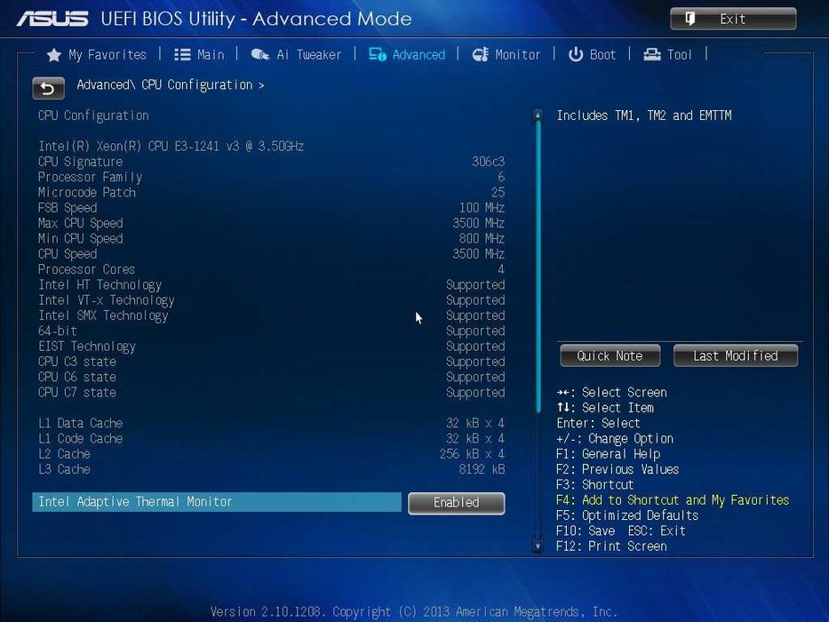 Процесор CPU Intel Xeon E3-1241 V3 1150 аналог на i7 4770K