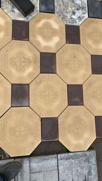 Брусчатка, тротуарная плитка