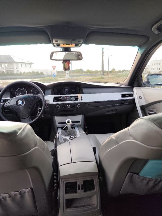 Vând BMW e60 530xd