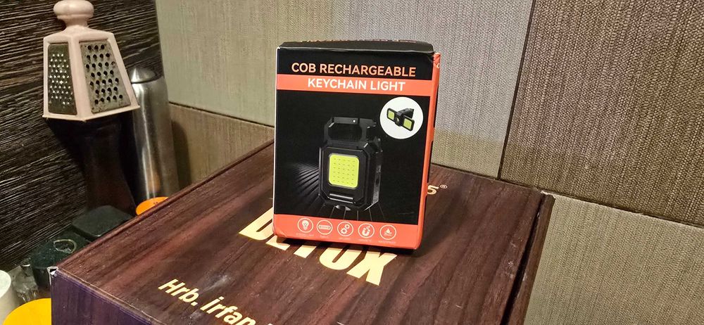 Camping - lanterna COB - Breloc