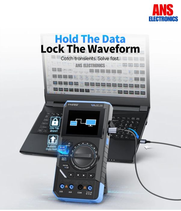 Тестер FNIRSI DST-210  3в1