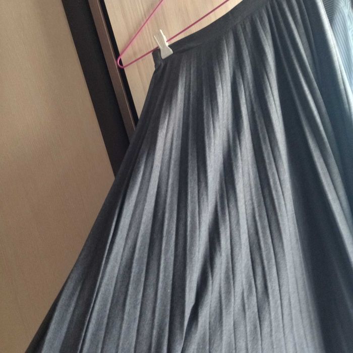 Поли солей и плисе средна дължина