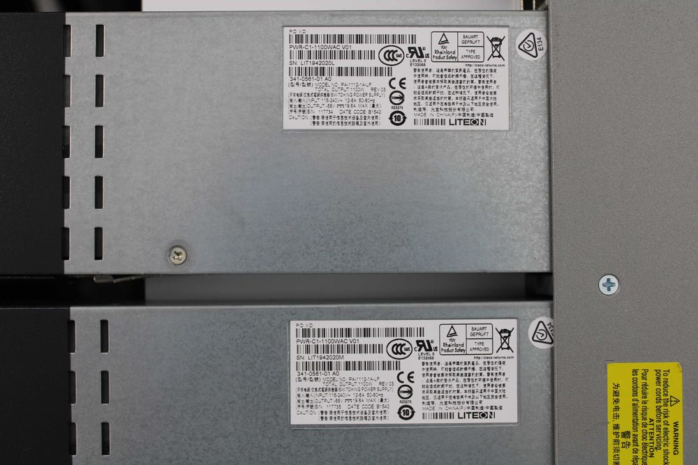 Cisco WS-C3850-48U-S V05 Switch