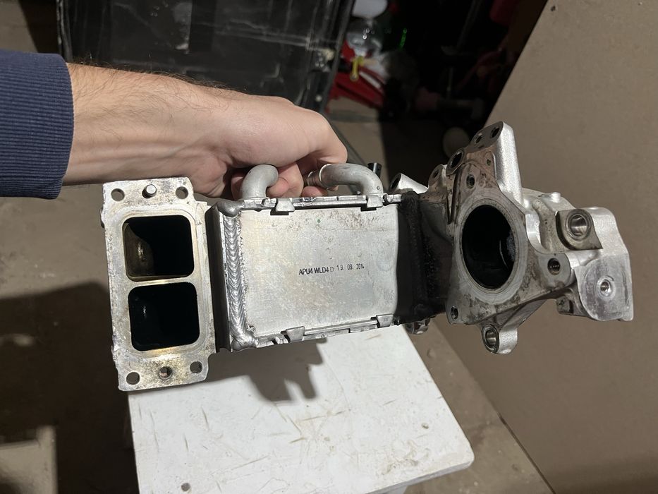 Galerie Admisie Intercooler Skoda Octavia vw Racitor Gaze 04L129766A