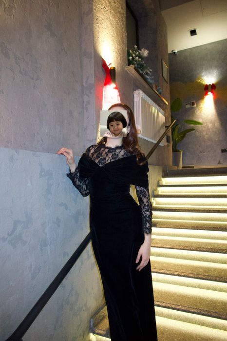 Женское платье.        .