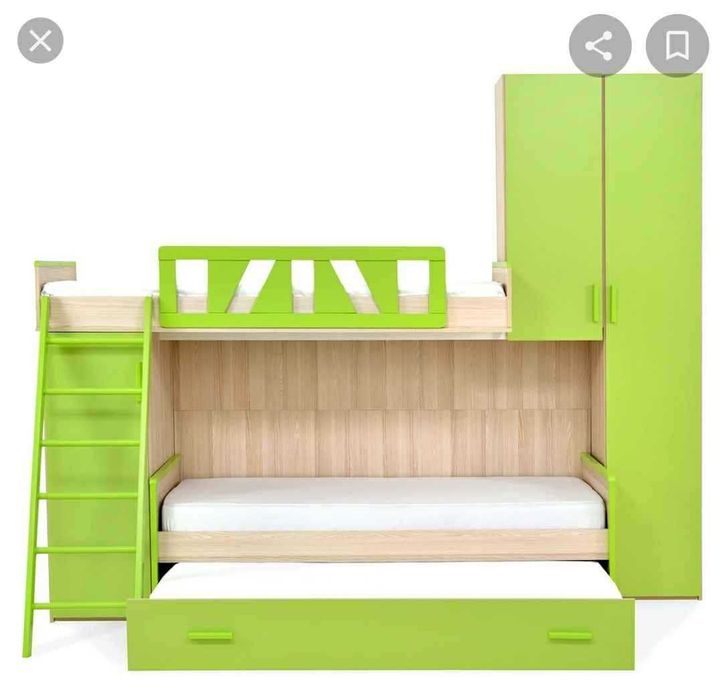 Pat supraetajat, 2 sau 3 copii