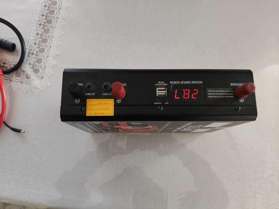 Пусковое устройство 12-24вольт