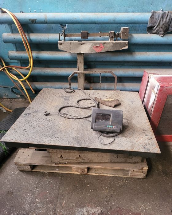 Платформенные весы ПРО П 1000