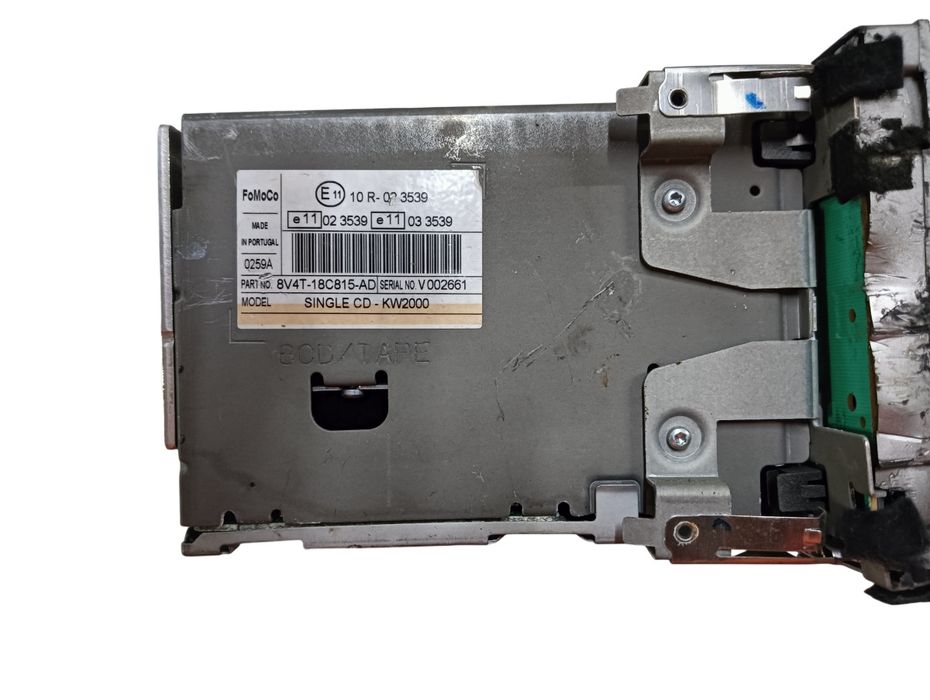 Cd Player Auto Ford Kuga I 2008 - 2012 8V4T18C815Ad