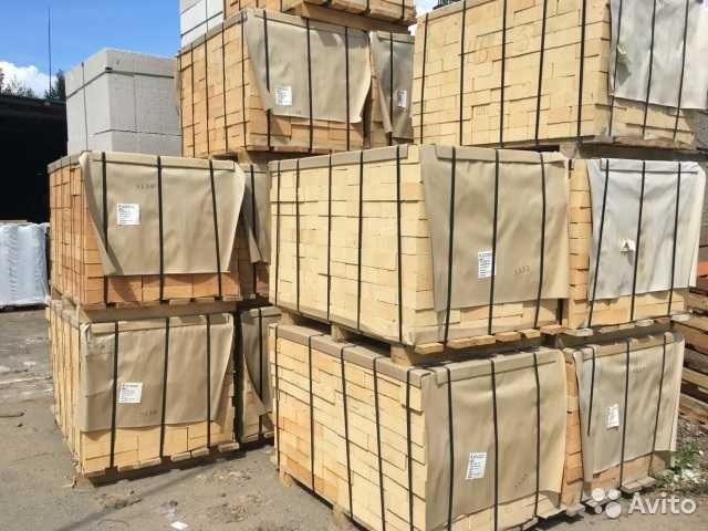 Кирпич огнеупорный