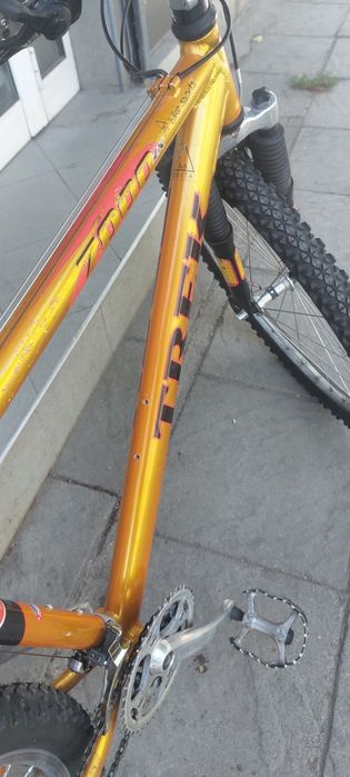 Продавам американски алуминиев велосипед Трек 26 цола,46 см