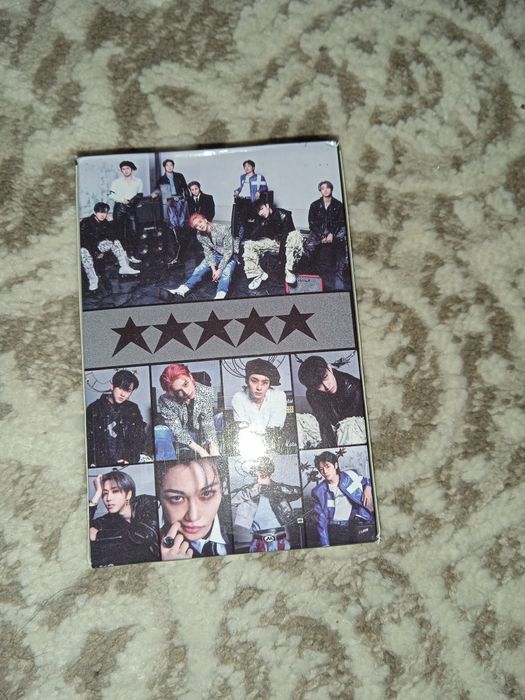 карточки стрэй кидс