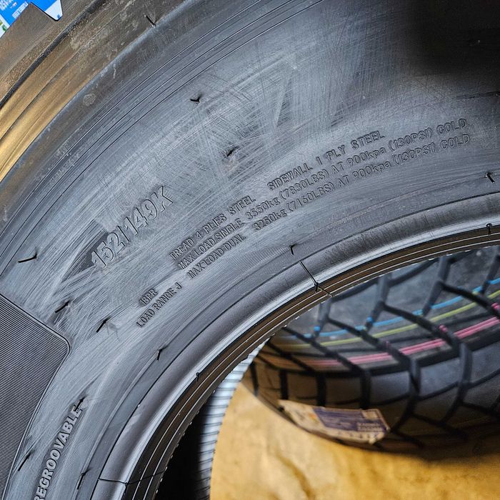 Нови тежкотоварни гуми 295/80R22.5 HIFLY HH302 152/149K 18PR M+S 3PMFS