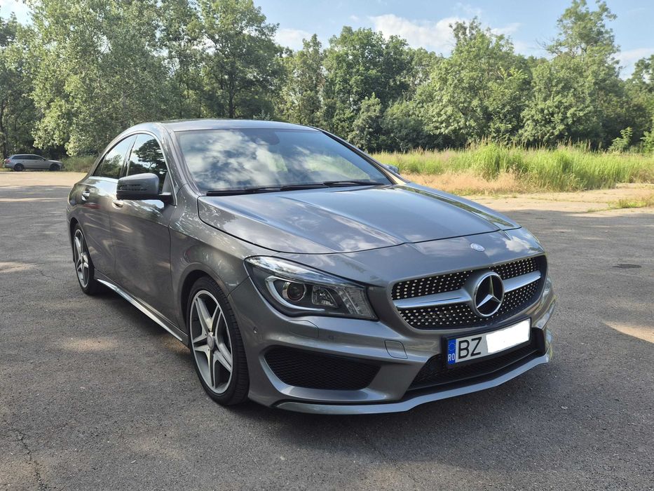 Mercedes CLA 200, Pachet AMG interior/exterior