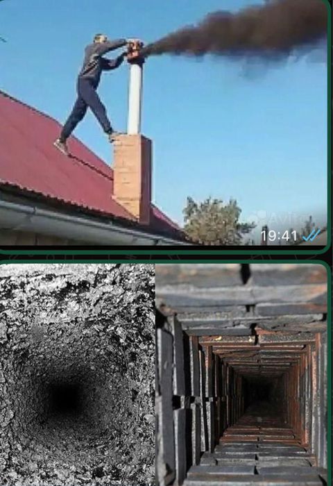 Чистка дымаход Муржа тазалау