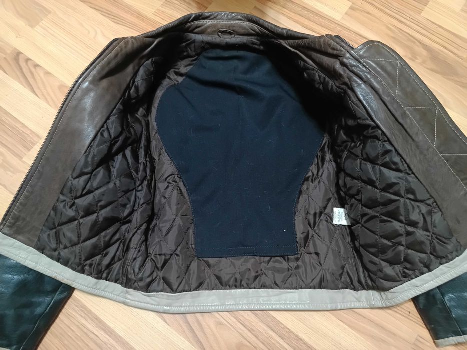 Geacă din piele naturala pilot,moto,street TOP CHYSTON