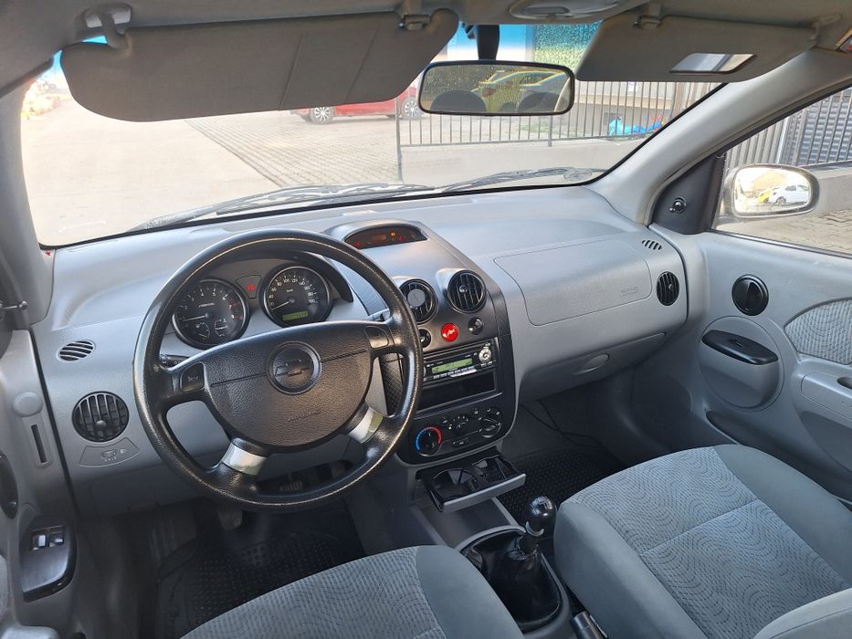 Chevrolet 2005 1.4 benzina 115089 km