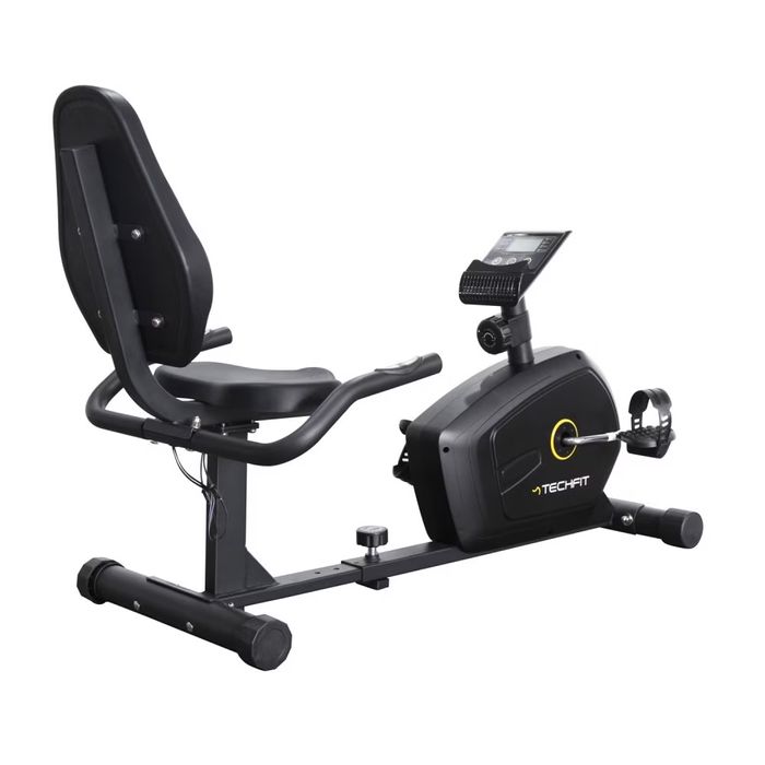 Bicicleta fitness orizontala Techfit R400N