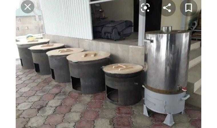 Аренда Казан Ошак Титан Манга Для Вашего Мероприятия