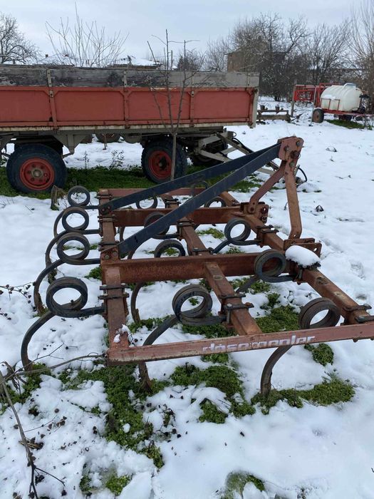 Стърнищен култиватор