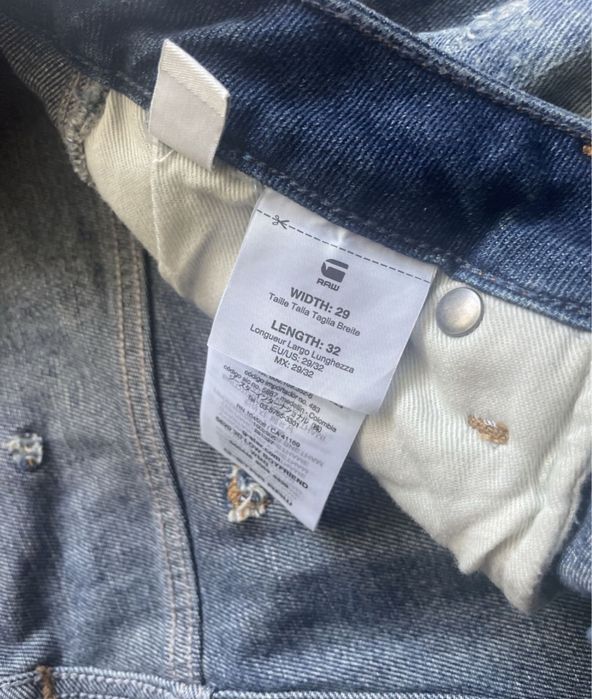 G-star Raw 5620 3D Low boyfriend wmn/ дамски дънки W29L32