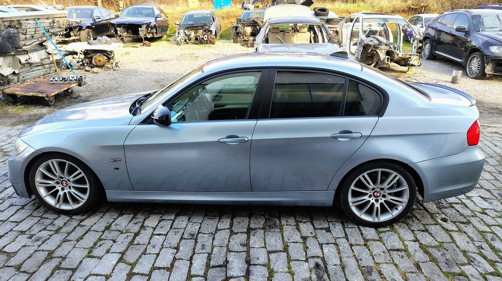 На части BMW 318i E90 Facelift N43B20A 143hp