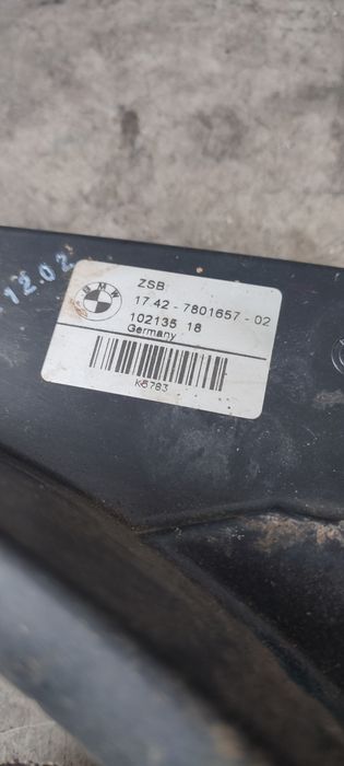 Ventilator radiator BMW E60 E61