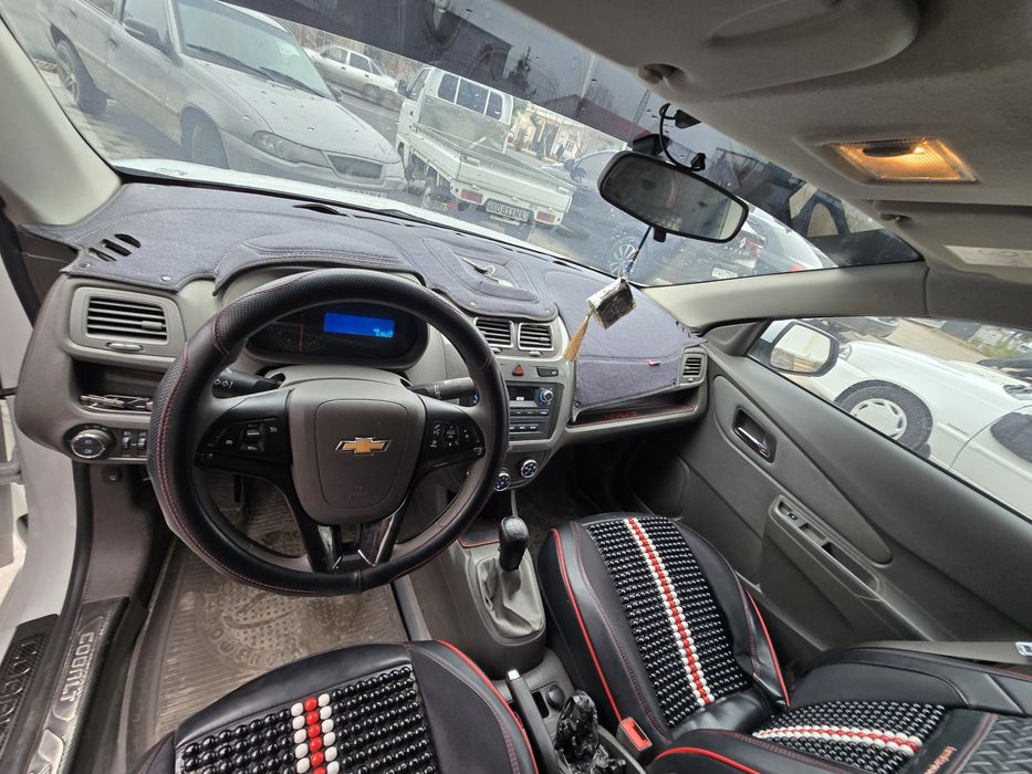 Chevralet kobolt yili 2019 kraska 100%toza