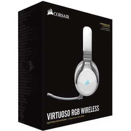 Casti wireless Corsair Virtuoso și Jabra Evolve 2/65,sigilat