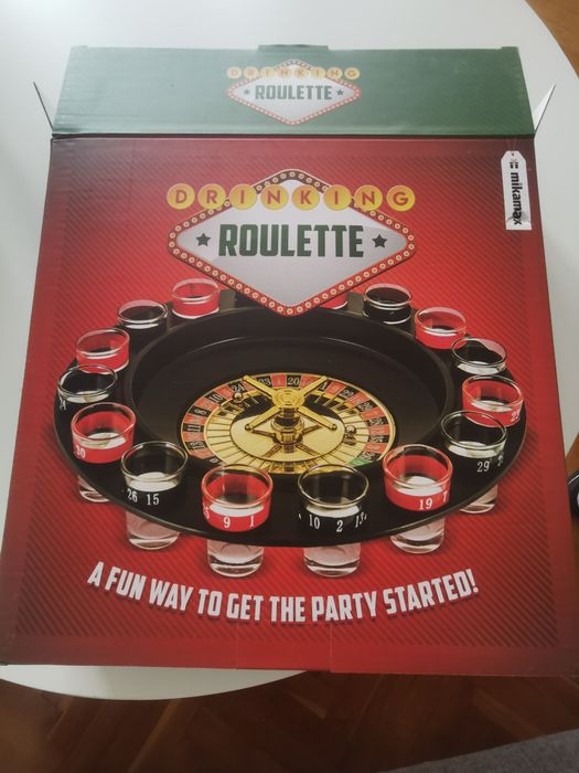 Парти ИГРА Рулетка с шотове ( НЕ е ползвана )