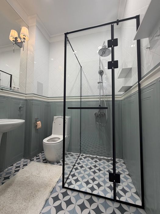 Аския Высокопотолочка 3х-комнатная квартира