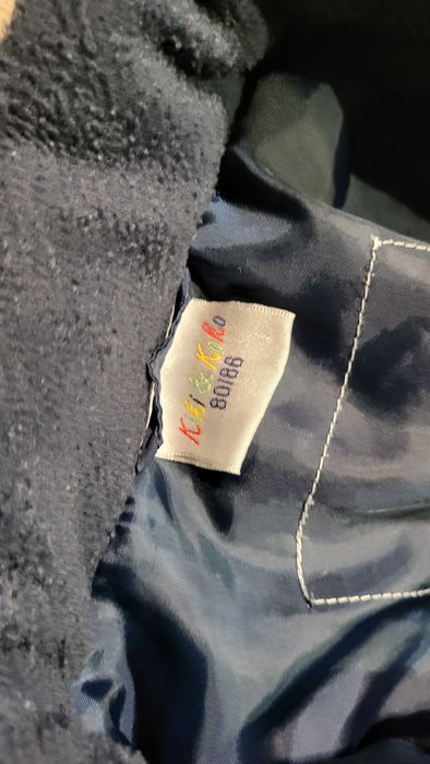 Combinezon schi bebe 80/86 cm