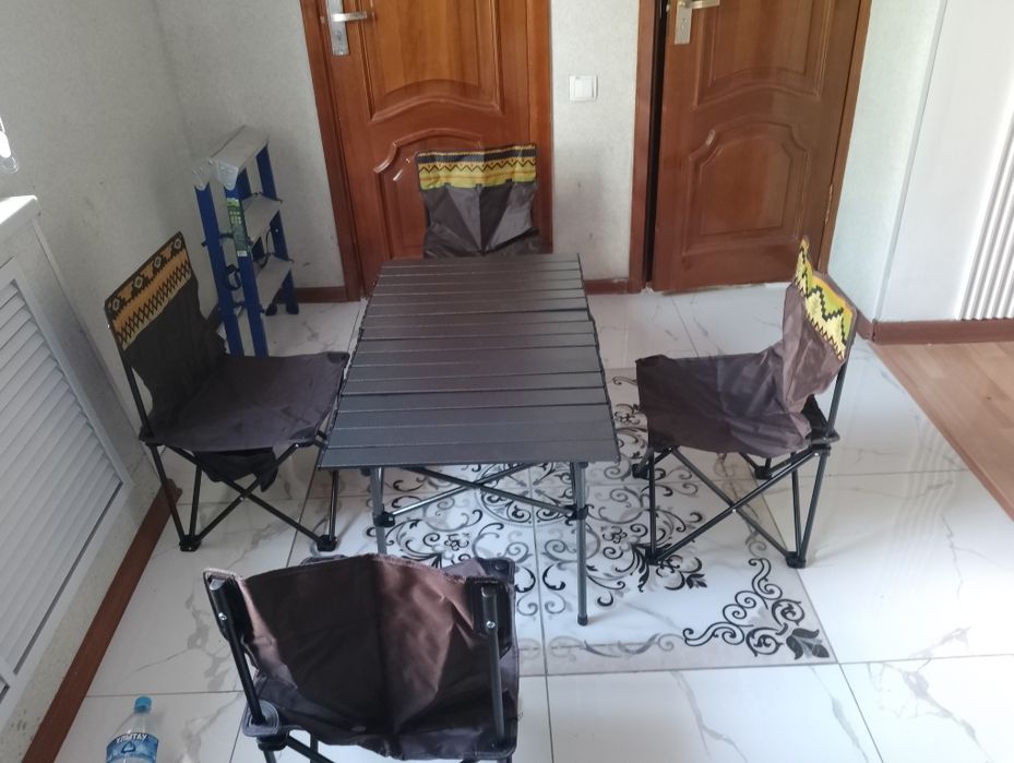 Походный столы стуля