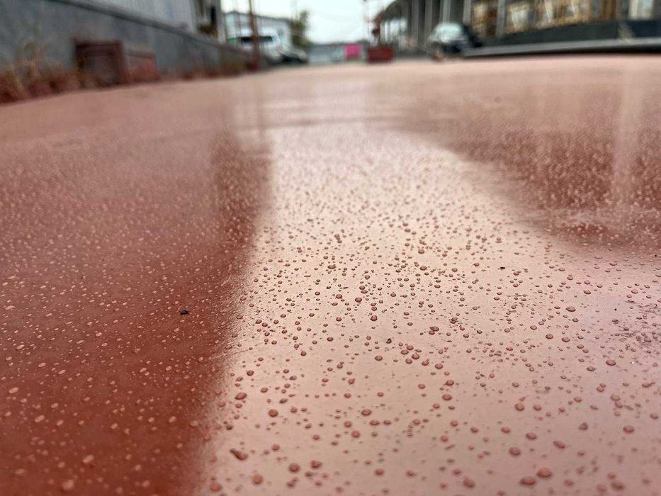 Эпоксидный пол для торговых помещений