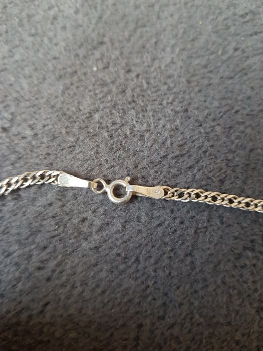 Superb lant cu pandantiv chihlimbar,argint 925,Italy nou,deosebit