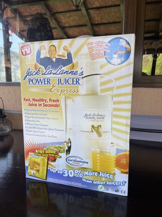 Aparat de stors fructe - Jack LaLanne's Power Juicer Express Model MT-1020