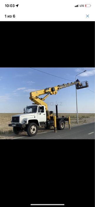 Автовышки вездеход 15-30 м