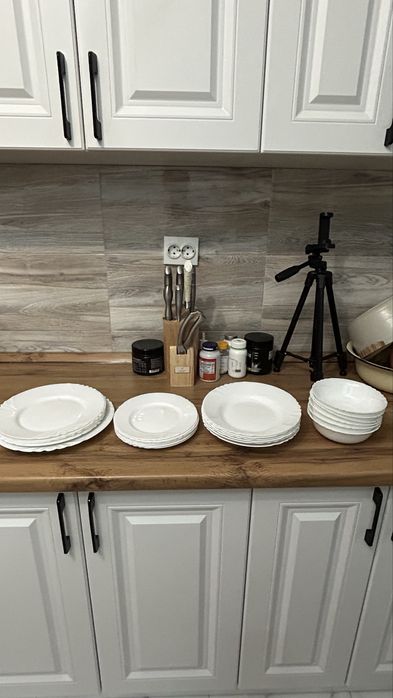 Тарелки кухонные