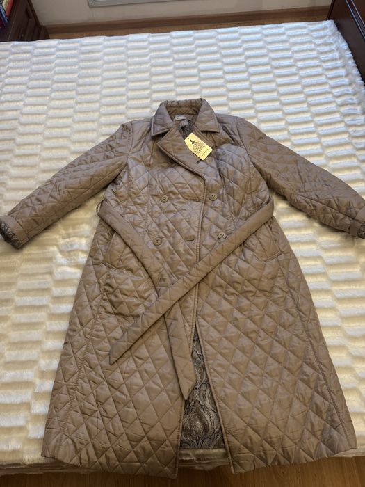 плащ -пальто новый 46р