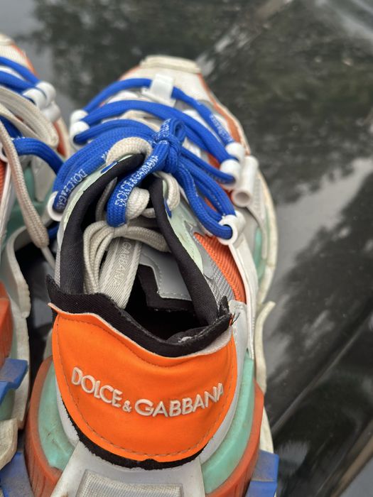 Adidasi D&G Masura 44. Incaltati fix de 2 ori