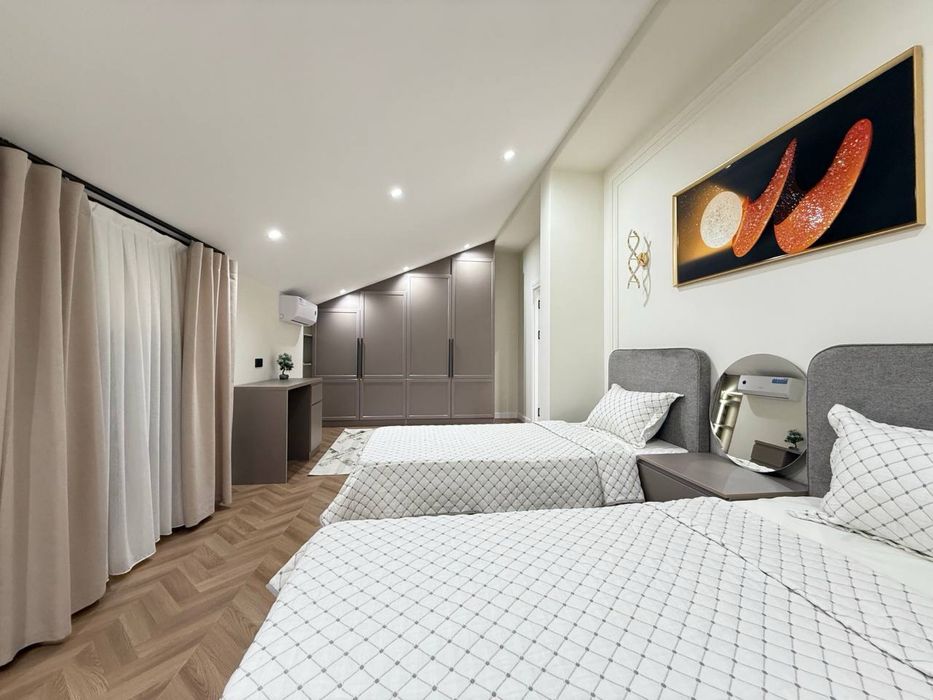 Жк Parisien-Сдается новая двухьярусная квартира в элит комплексе!