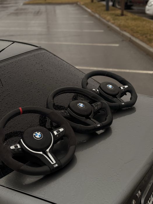 Bmw Rul Alcantara & Anatomia