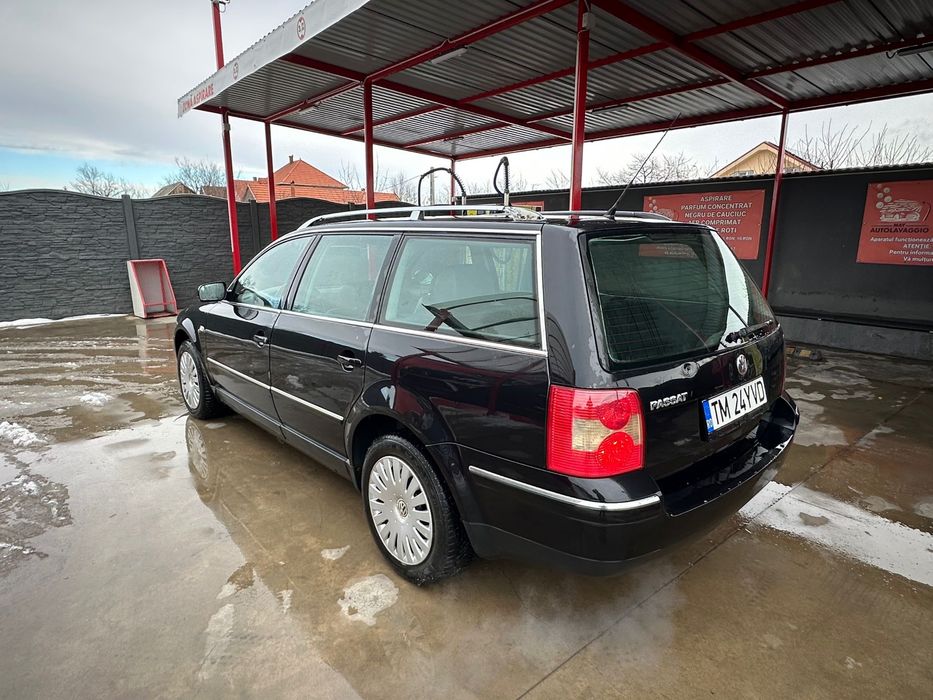 VW Passat 1.9 TDI 2002