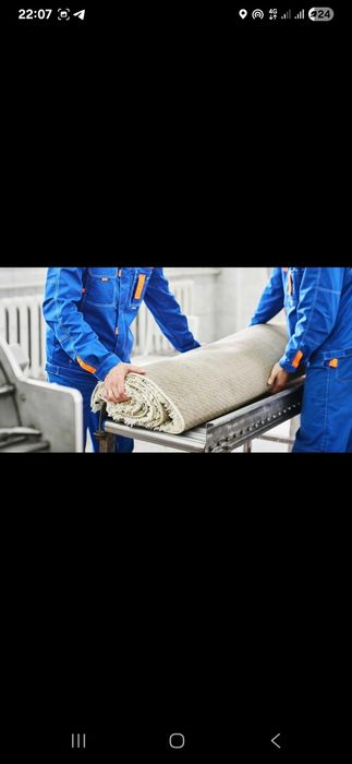 Стирка ковров Кілем жуу