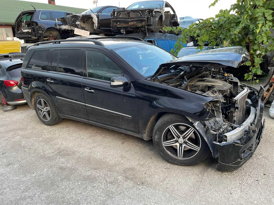 mercedes gl 450 i w164 на части brabus amg dvd мерцедес гл 450