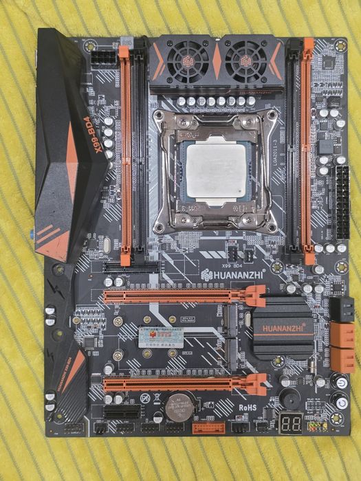 Материнская плата HUANANZHI X99-BD4