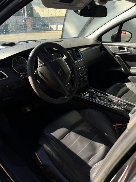 Peugeot 508 Hybrid 2013