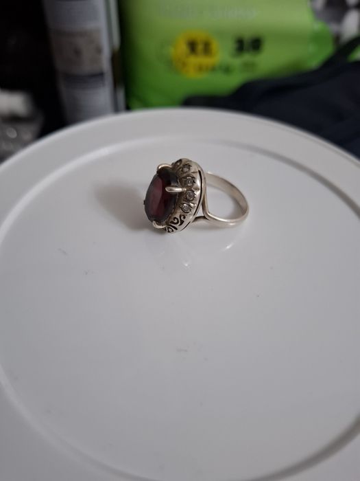 Серебряное кольцо