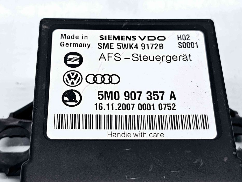 Modul confort  Volkswagen Passat B6 (3C2) [Fabr 2005-2010] 5M0907357A