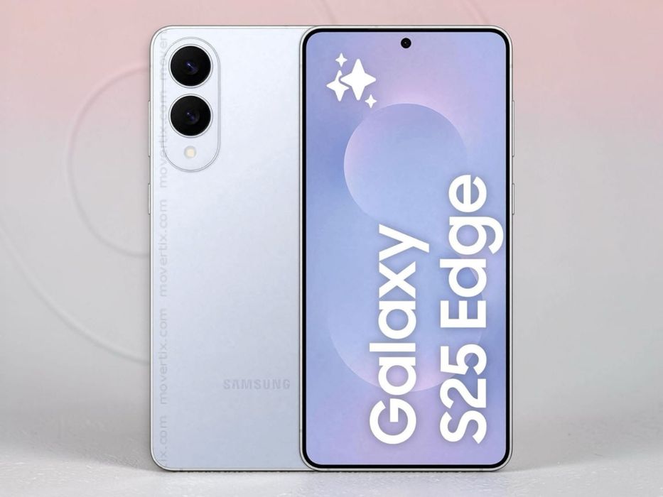 НОВ! Samsung Galaxy S25 Edge 5G 512GB Silver / Jet Black / Icy Blue